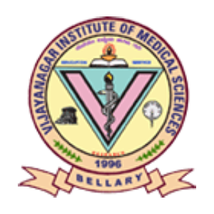 Vijaynagar Institute of Medical Sciences Logo